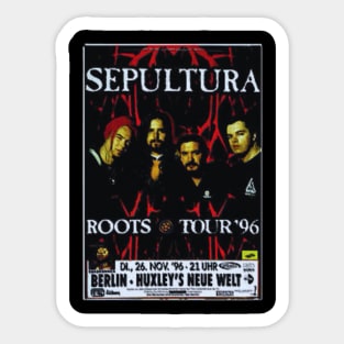 Sepultura bang 2 Sticker